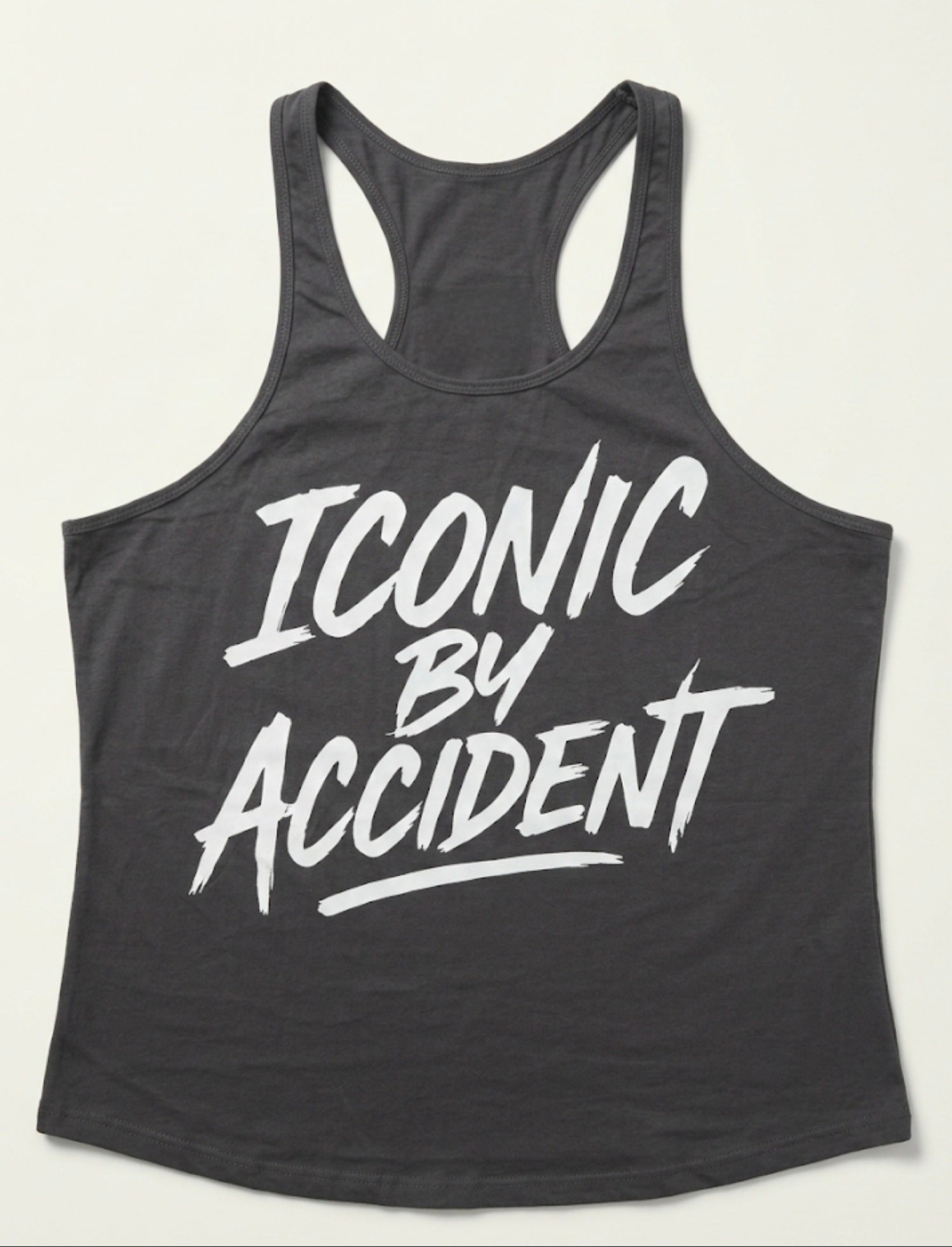 ⚫ SILENT AUTHORITY GREY – PERFORMANCE TANK